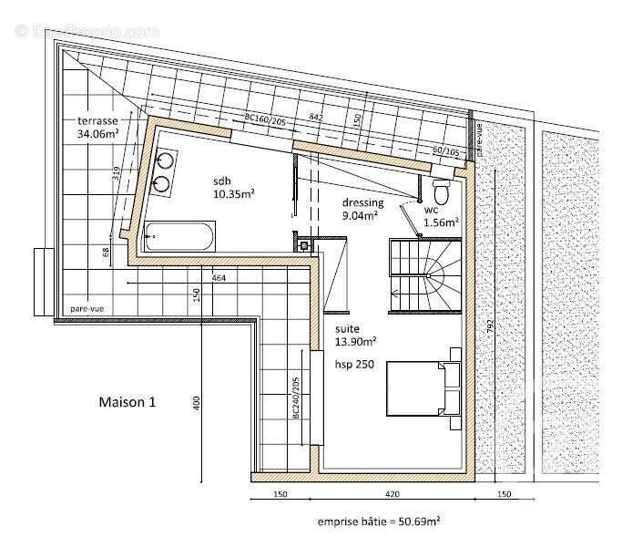 Terrain à SAINT-MAUR-DES-FOSSES