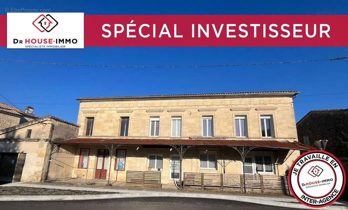 Appartement à CREON