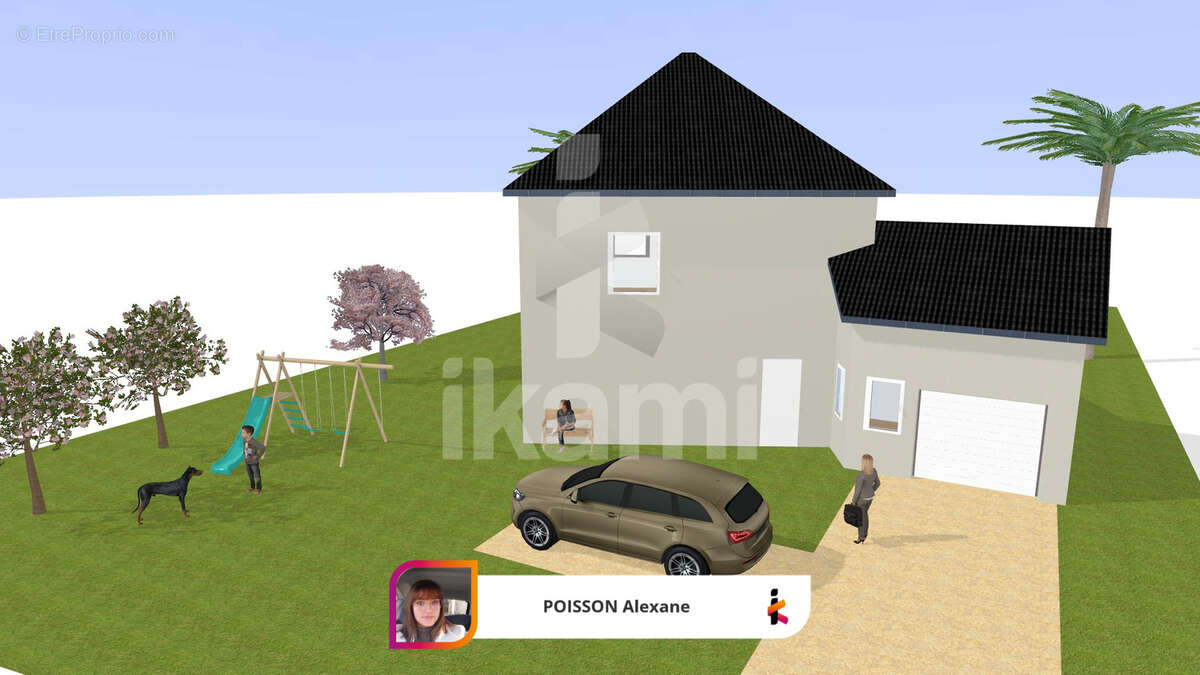 Terrain à SAINT-JUST-DE-CLAIX