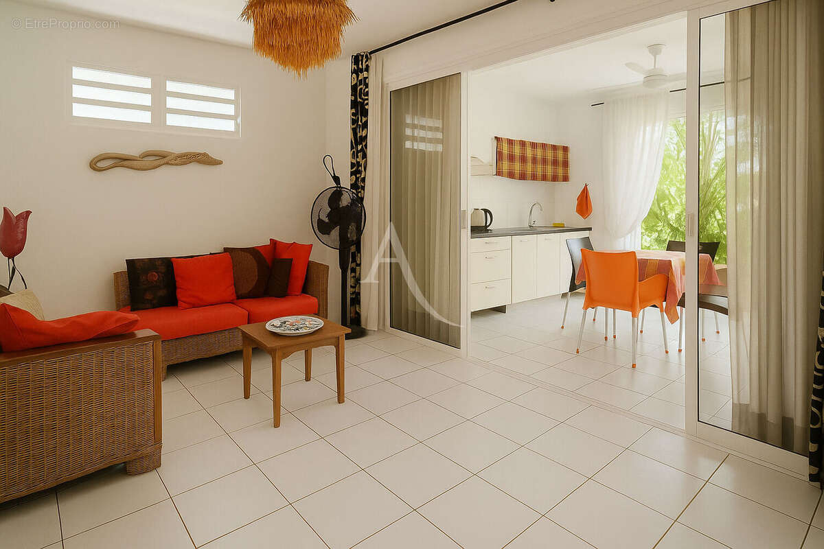 Appartement à LES TROIS-ILETS