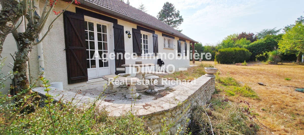 EXCLUSIVITÉ IDIMMO RICHARD   Maison A VENDRE dans Havre de paix de plain-pied à LORCY (45490) - photo 4