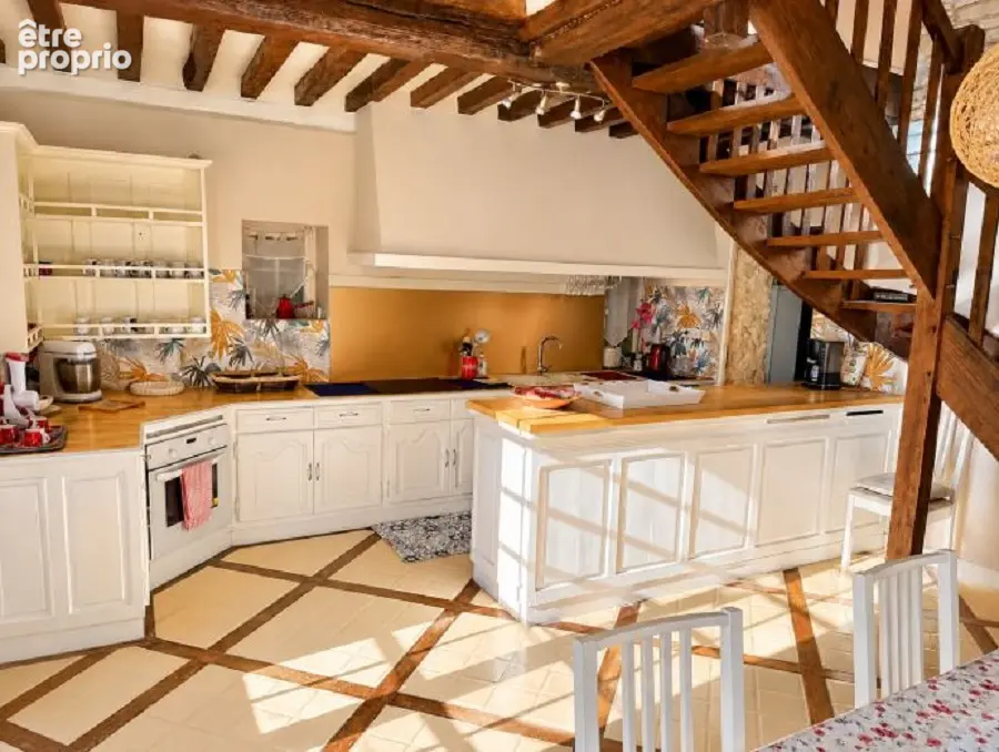 Manoir  xviiième avec piscine et sa maison d'amis  près du haras du pin - photo 5