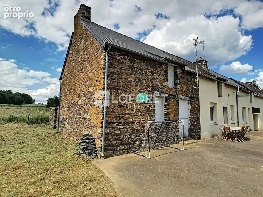 Maison Maure De Bretagne 3 chambres jardin puits hangar - photo 3