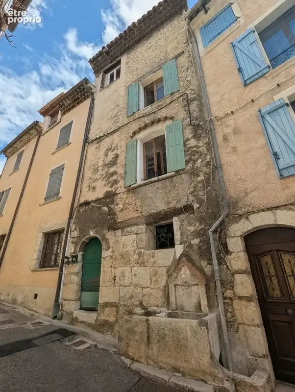 AUPS, charmant studio avec mezzanine au calme, proche Verdon. - photo 5