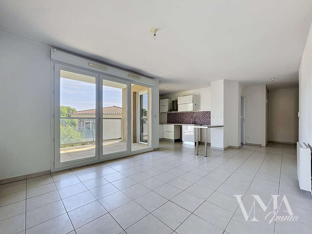 Appartement à CHAMPAGNE-AU-MONT-D'OR