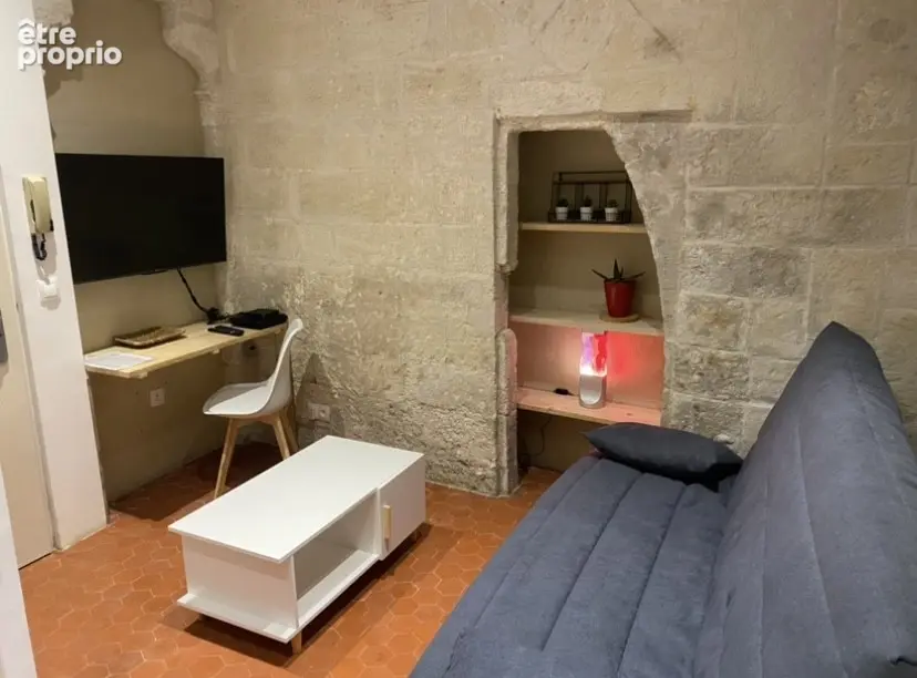 AVIGNON intra muros studio avec grand extérieur privatif - photo 4