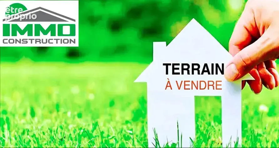 Terrain cussac fort medoc 1000m² - photo 2