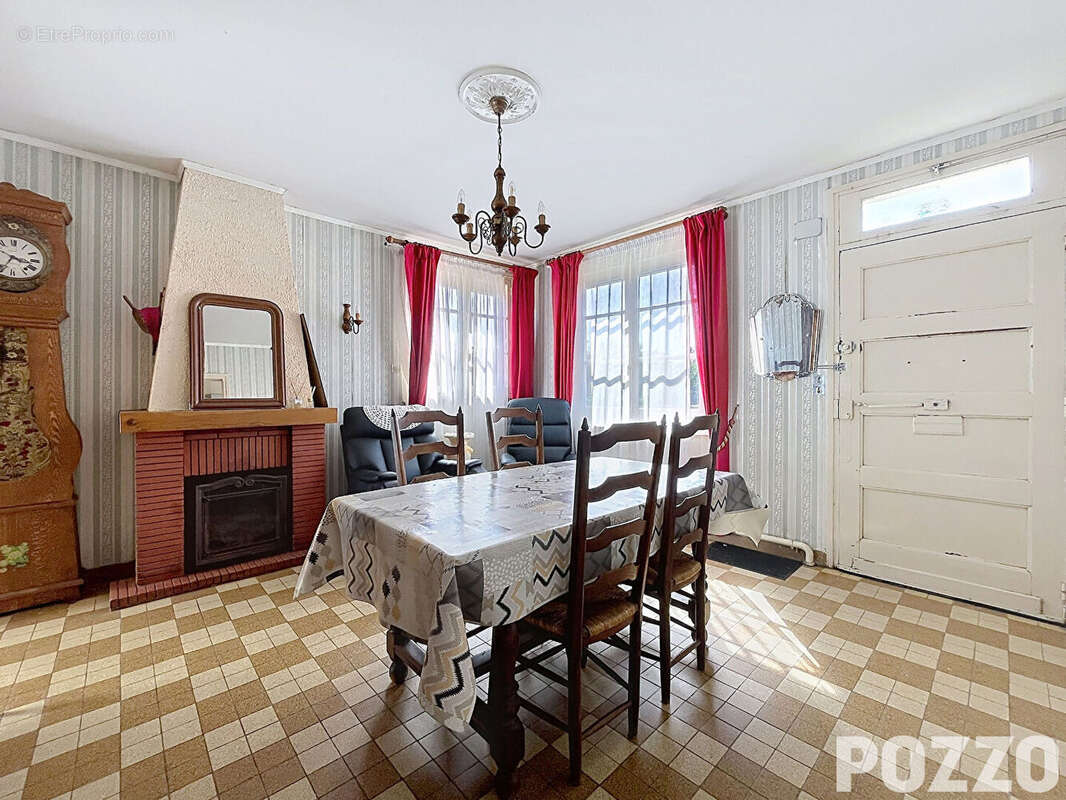 A vendre maison de 4 pieces (83m²) a valdalliere (14) - photo 3