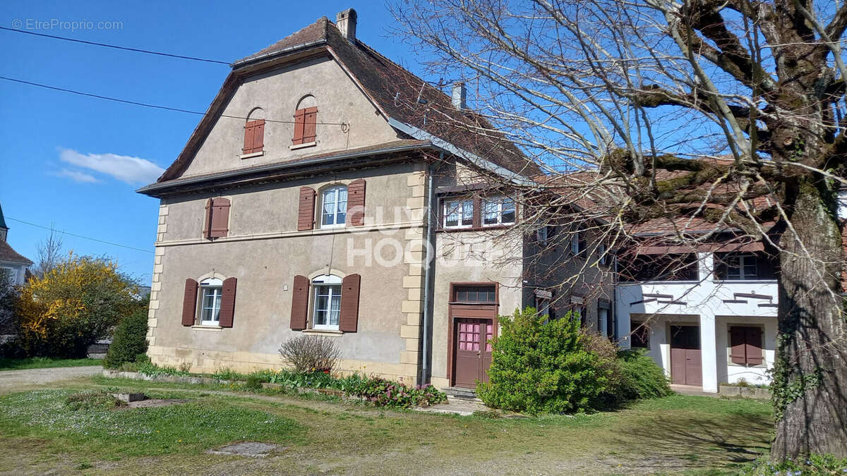 Maison à ASPACH-LE-BAS