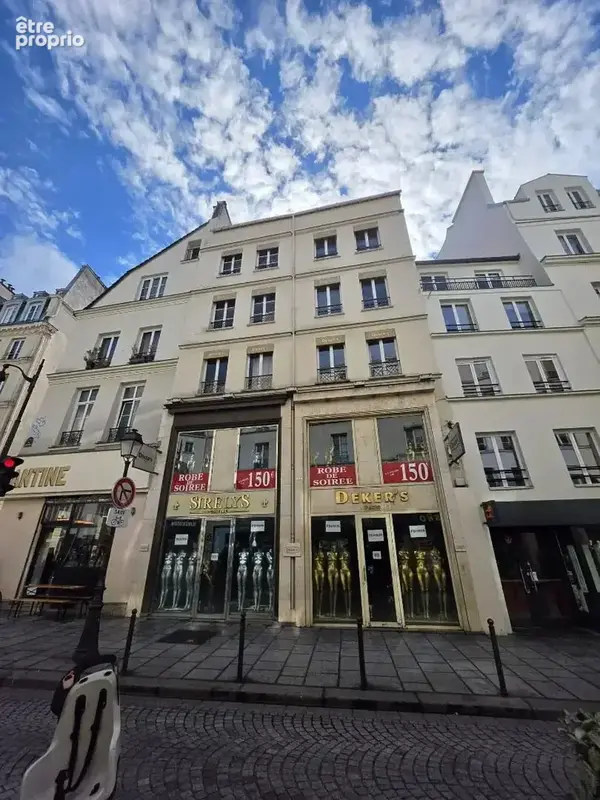 Immeuble libre entièrement commercial a Paris 75002 - 710m² - photo 1