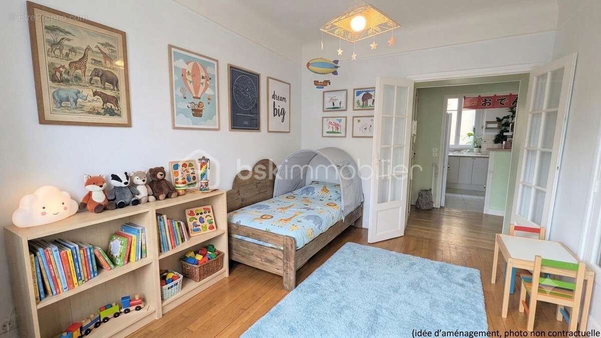 Appartement à BOIS-COLOMBES