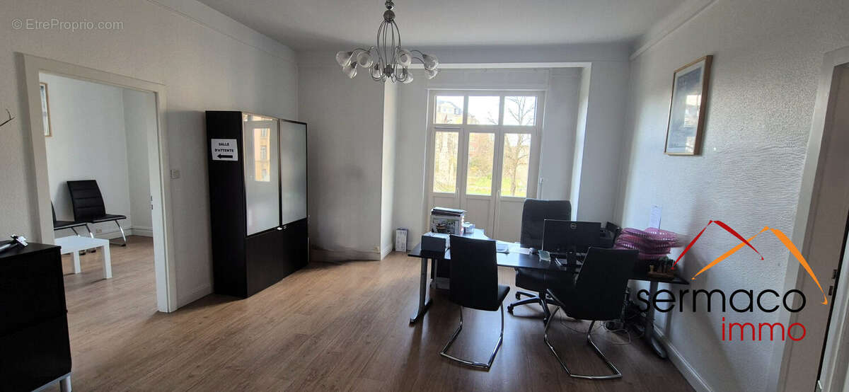 volume et luminosité - Appartement à SARREGUEMINES