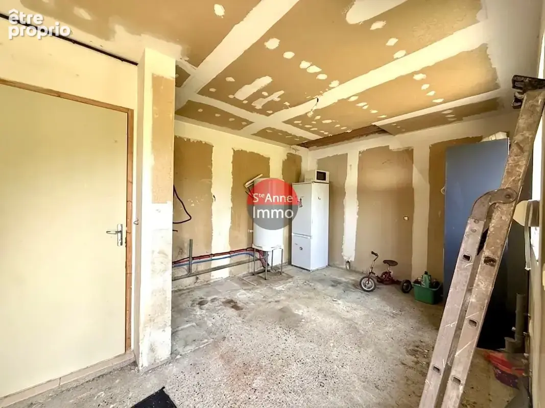 Liancourt fosse - 120m2 - autonomie de plain pied - 3 chambres - 1 bureau - garage - dependances - cave - jard - photo 21