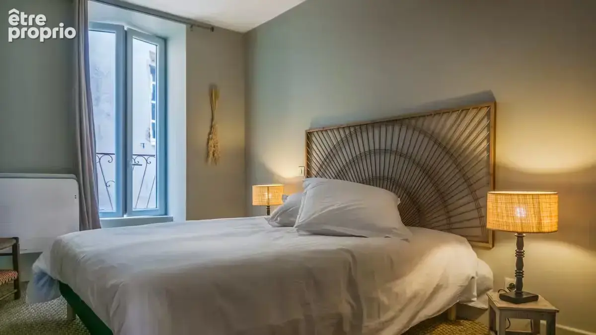 A Peyriac de mer,  maison + appartement, vue étangs. - photo 8