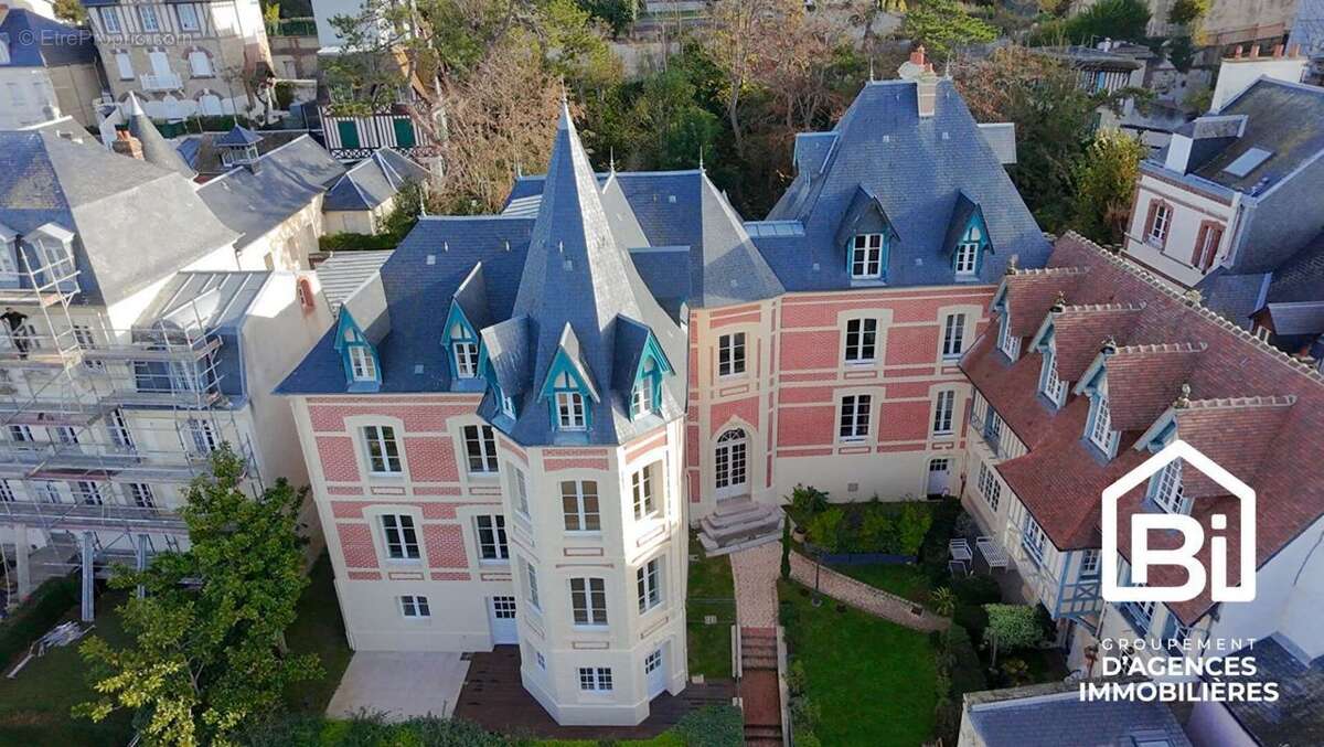 Appartement à TROUVILLE-SUR-MER