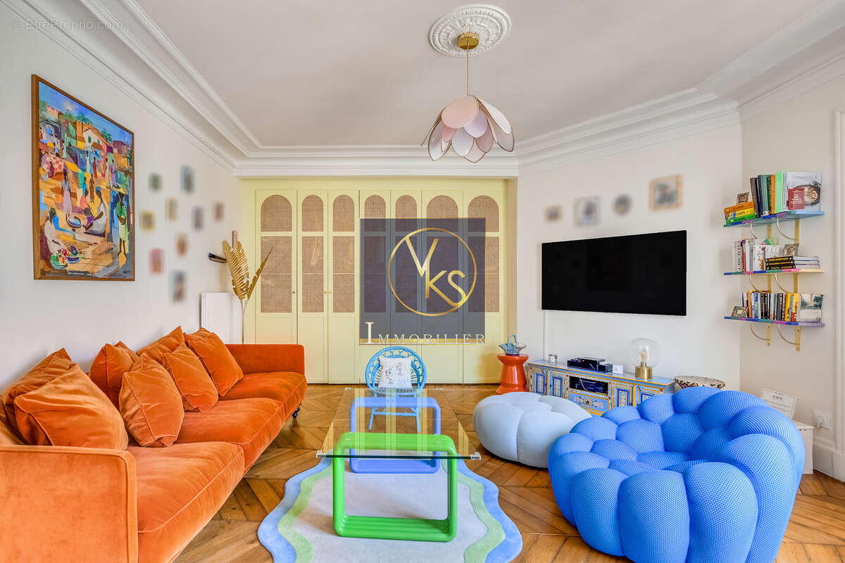 Appartement à PARIS-9E