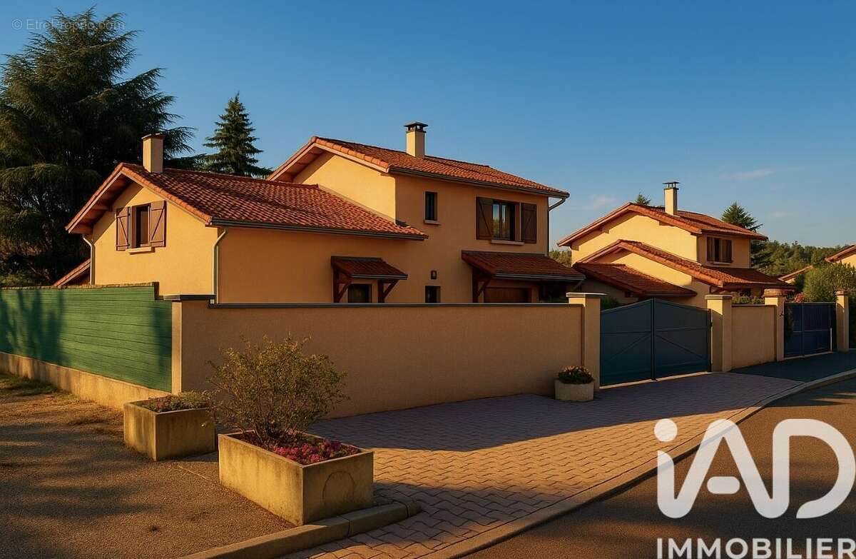 Photo 2 - Maison à PONT-EVEQUE