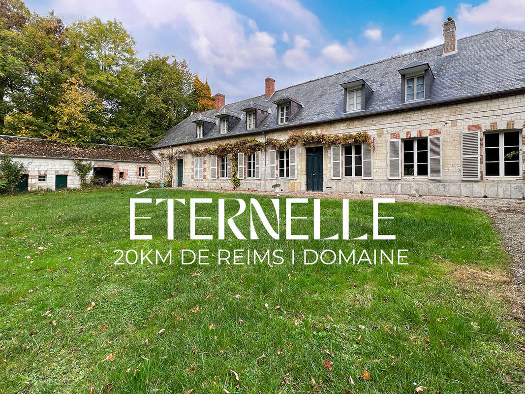 Maison à BRIENNE-SUR-AISNE