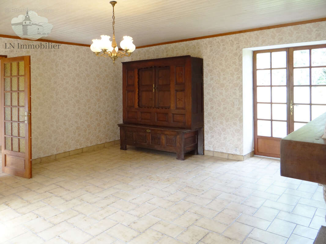 Maison à CLOHARS-CARNOET