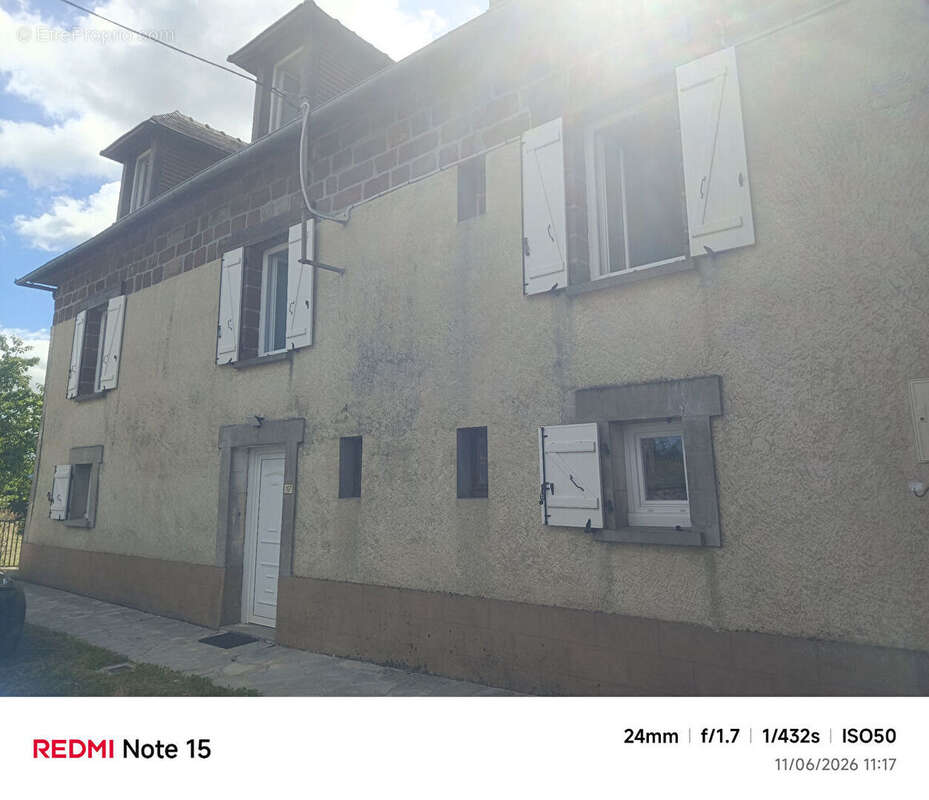 Maison à SAINT-AULAIRE
