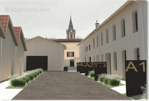 Commerce à SEREZIN-DU-RHONE