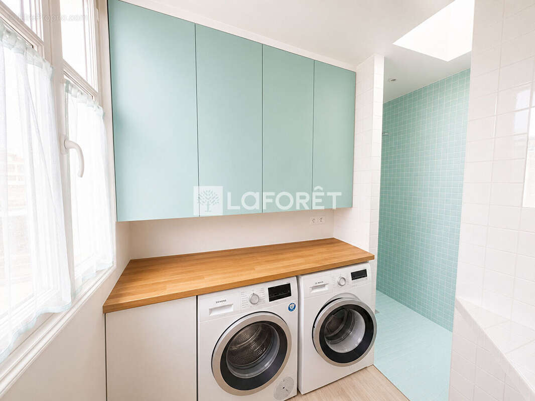 Appartement à PARIS-17E
