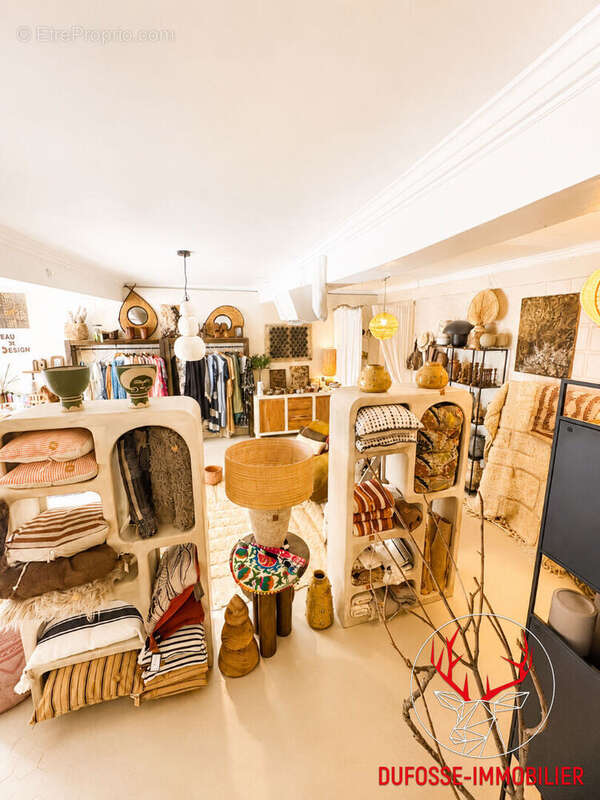 Cession droit au bail de 60 m² - concept store clé en main - photo 3