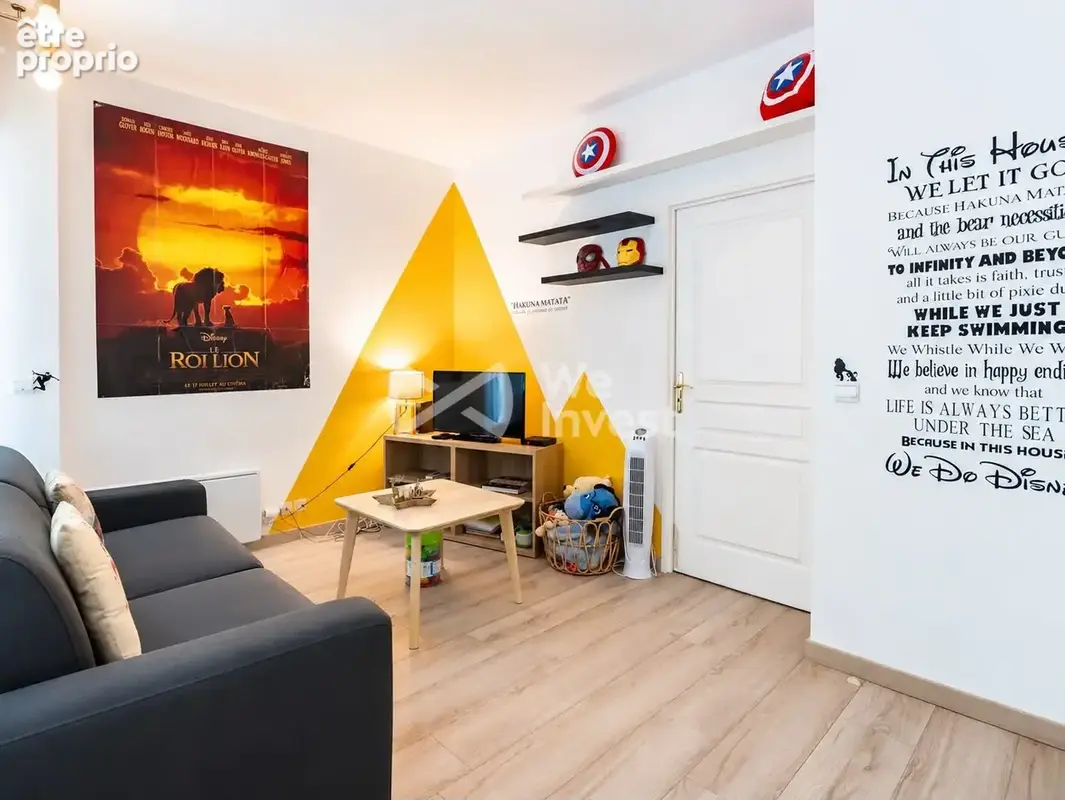 Appartement 42 m² à Montevrain  - photo 8