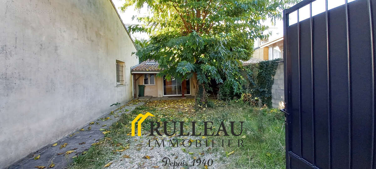 Maison à BEGLES