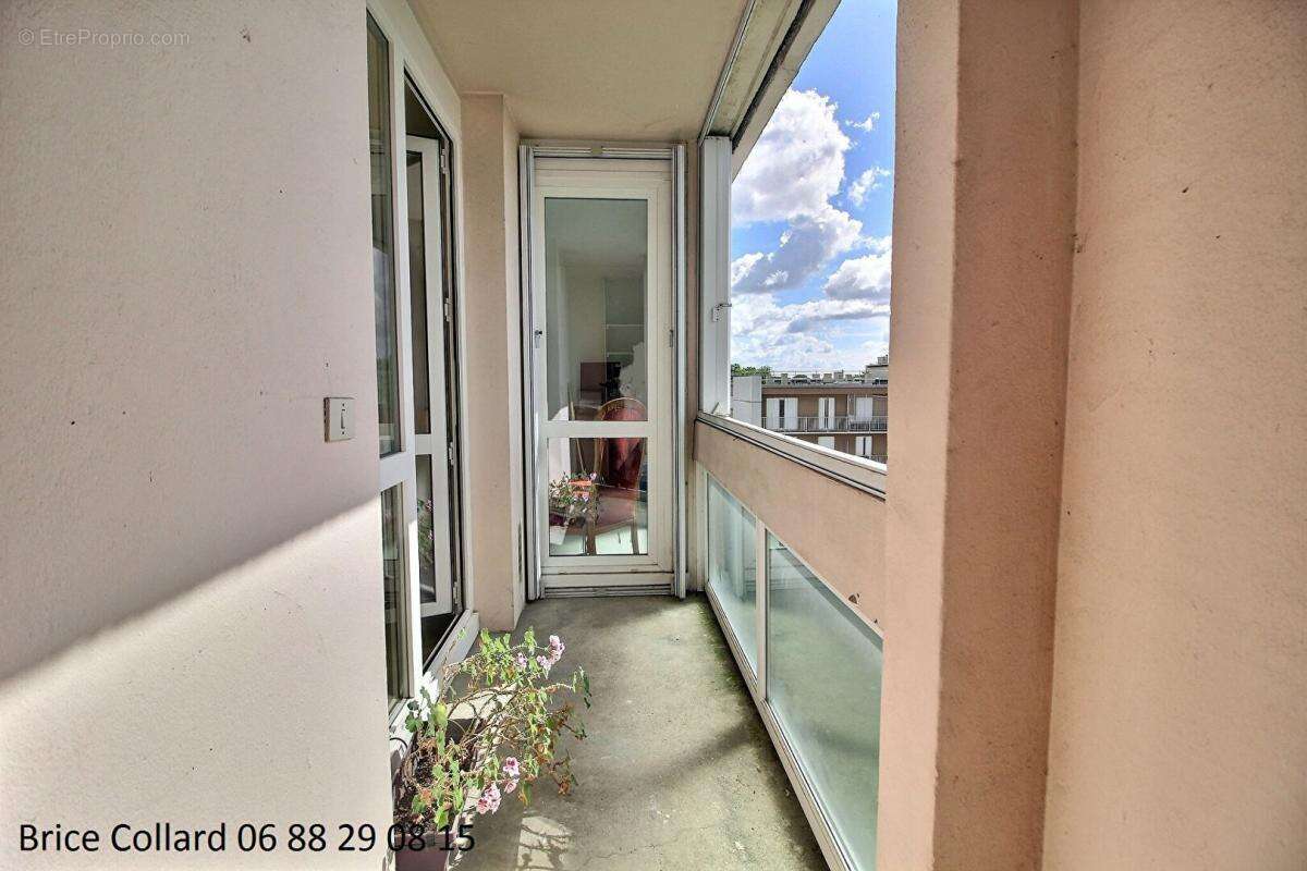 60180 NOGENT SUR OISE Appartement 2 chambres 1 balcon (loggia) 1 cave, dernier étage ! - photo 3