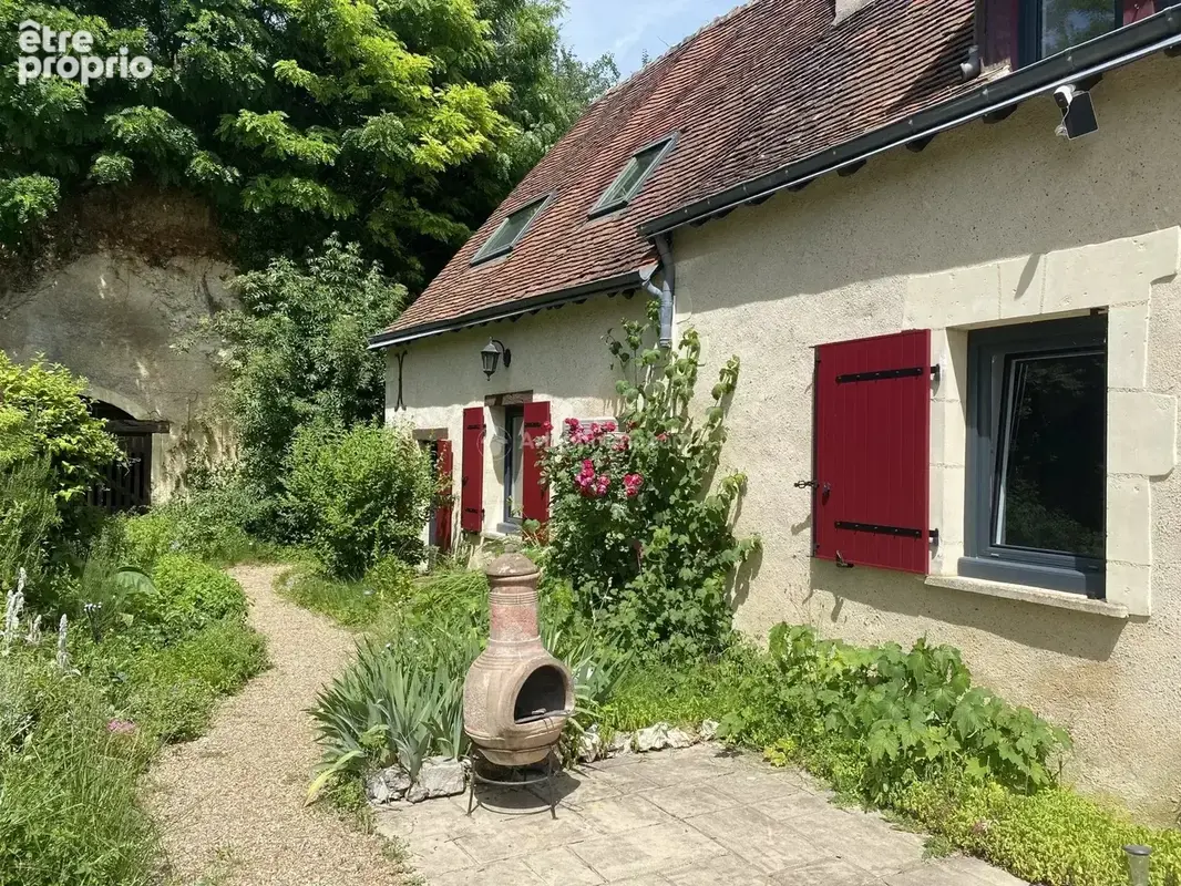 Maison de charme à 10 minutes de MONTOIRE SUR LE LOIR. - photo 2