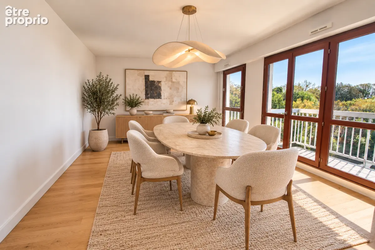Appartement d'exception avec terrasse avec vue sur tout Paris - photo 7