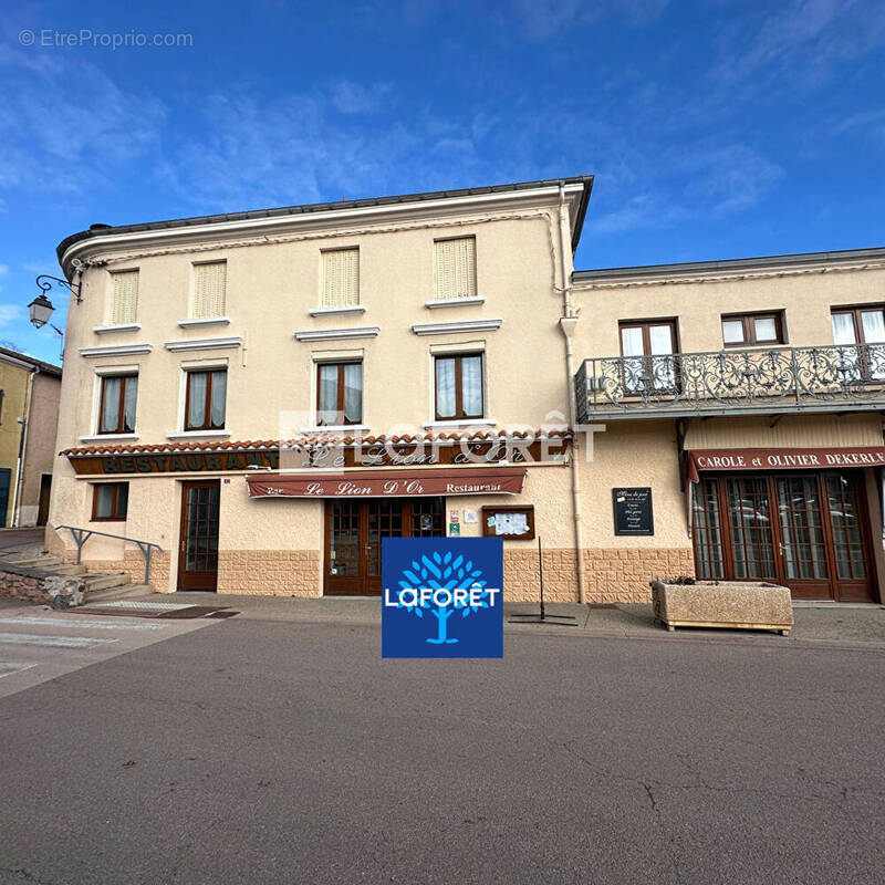 Appartement à SAINT-ANDRE-D'APCHON