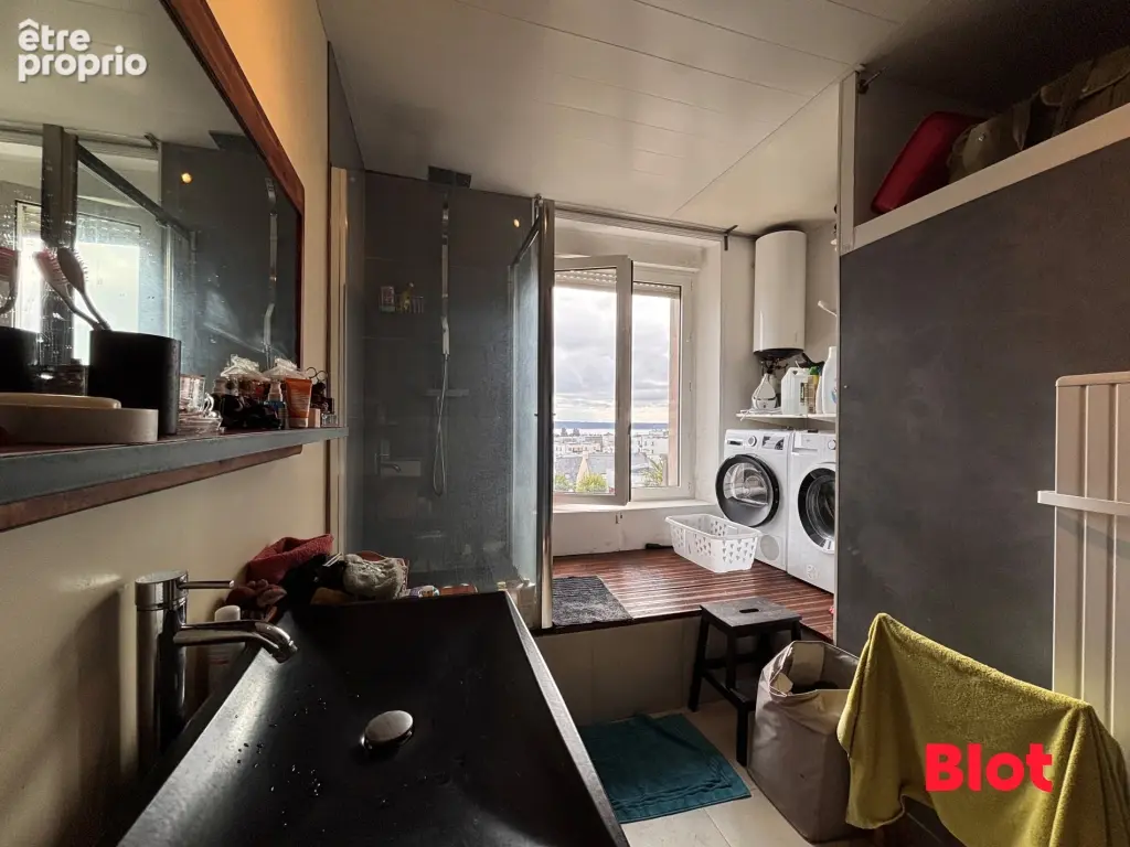 Appartement 56 m² à Brest  - photo 9