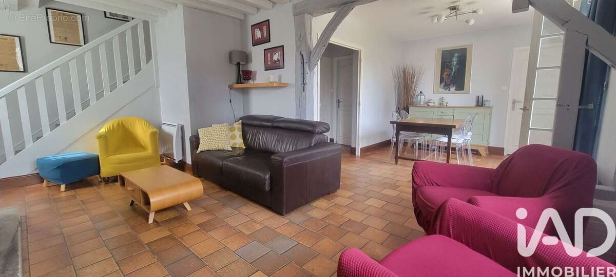 Photo 7 - Maison à CRIQUEBEUF-SUR-SEINE