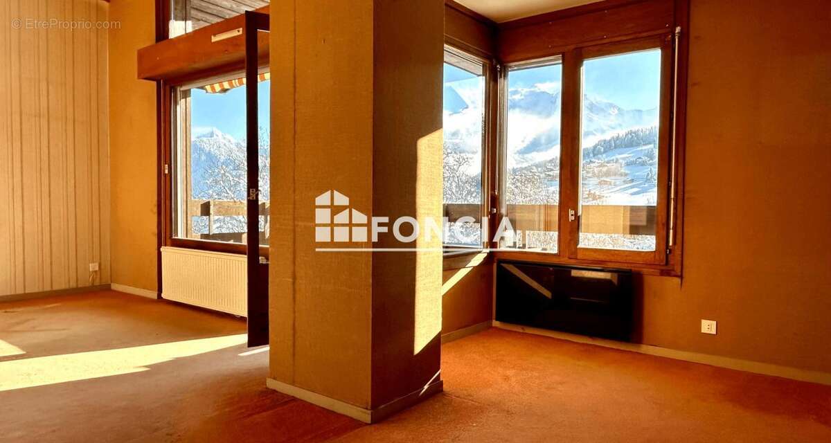 Appartement à COMBLOUX