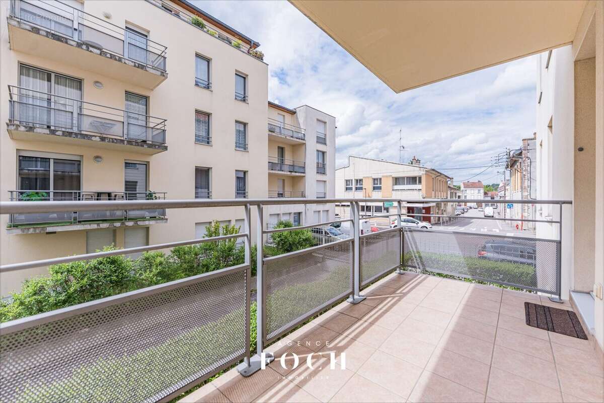 Appartement à LUNEVILLE