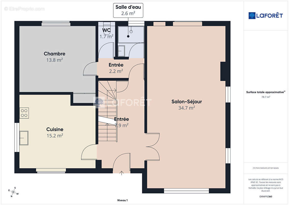 Maison à POULDREUZIC