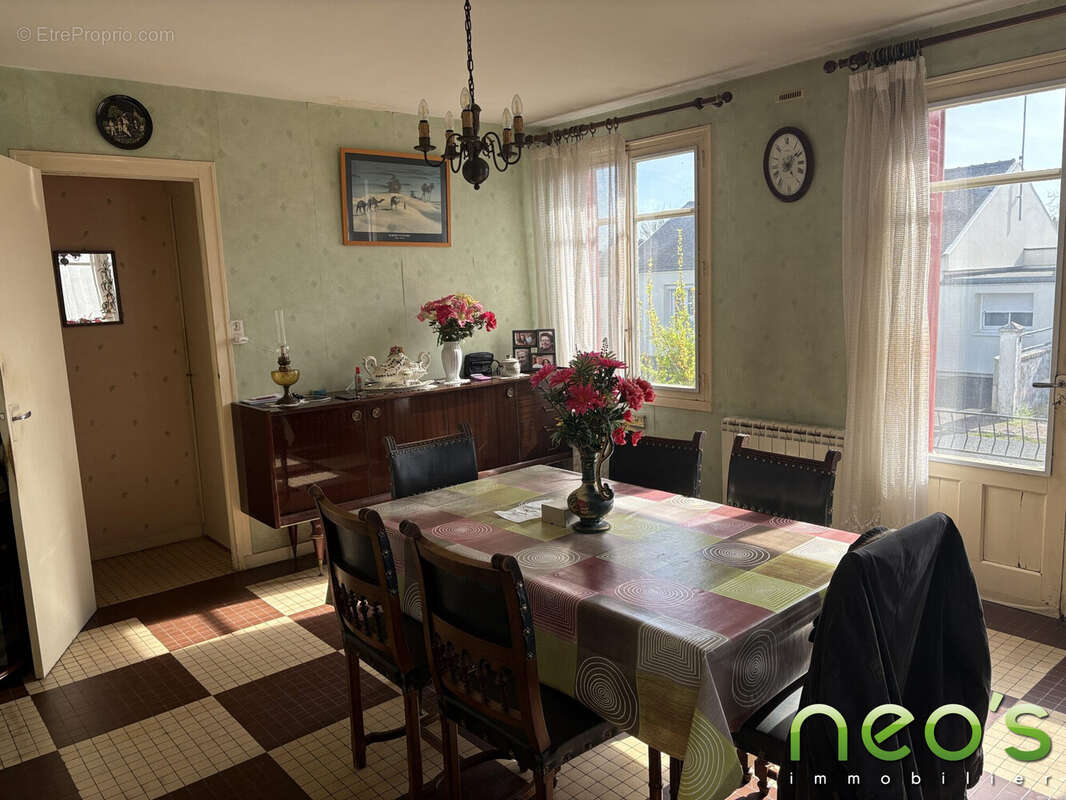 Maison à LA RENAUDIERE