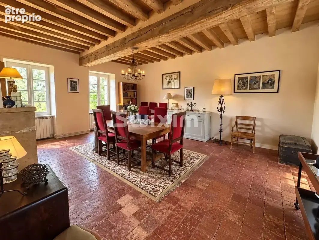 Authentique maison de caractère sur 2 650 m² de terrain clos - photo 6