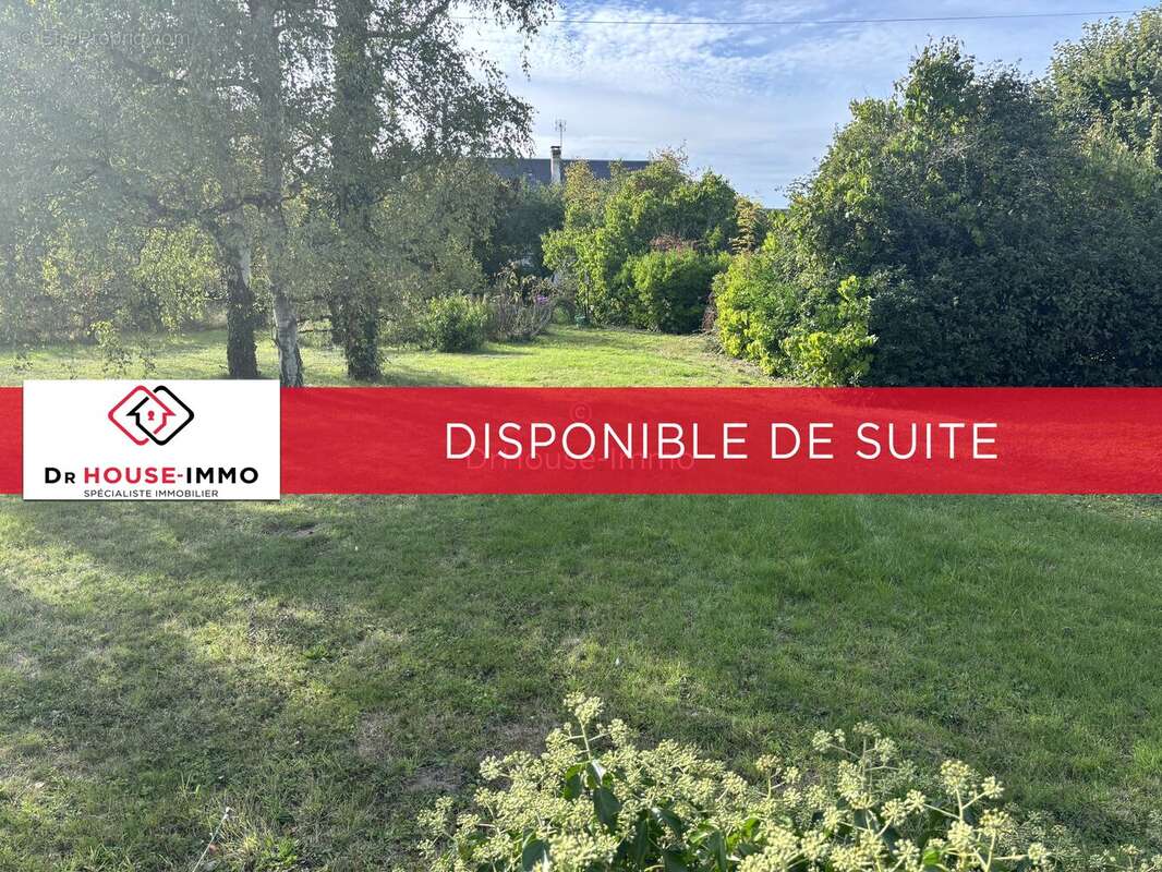 Terrain à CHAMBRAY-LES-TOURS
