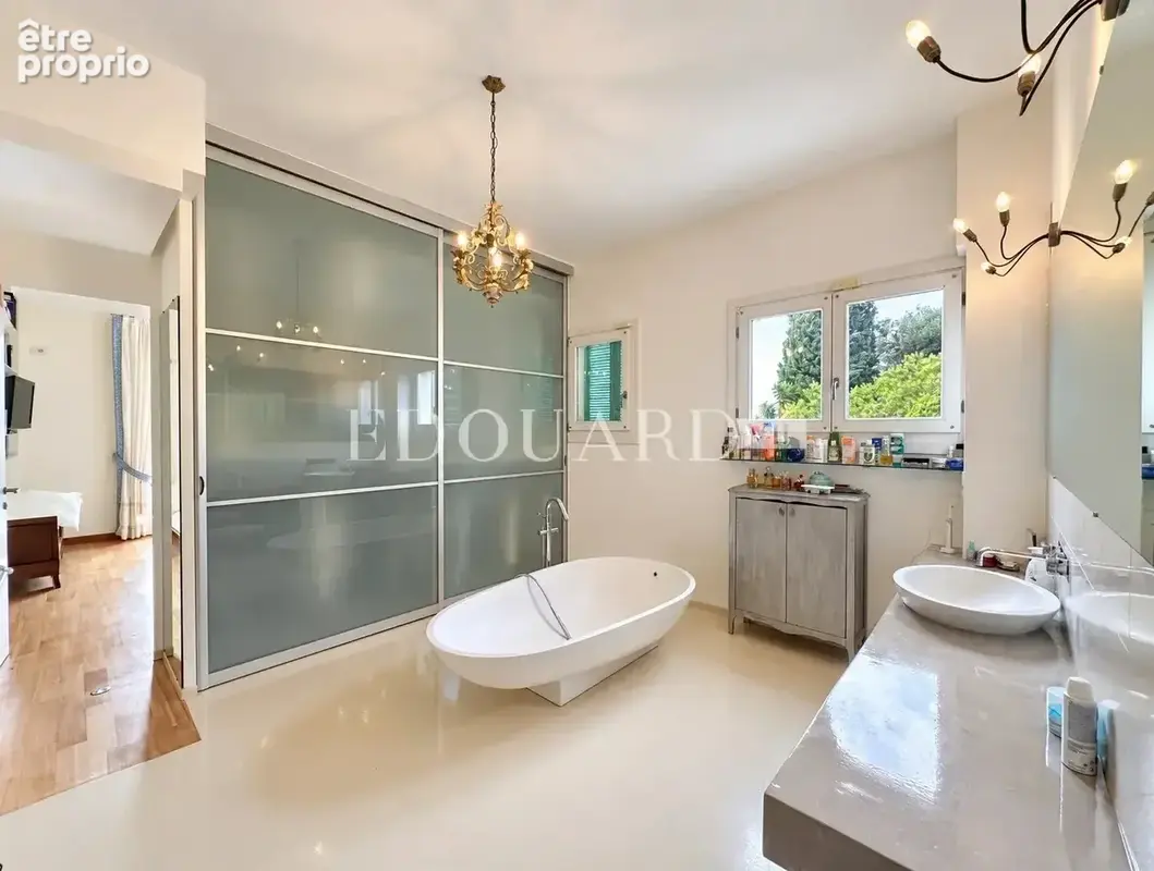 Magnifique haut de villa avec terrasse, splendide vue mer panoramique, jardin, piscine et garage - photo 27