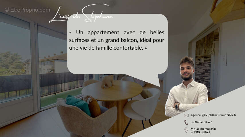 Appartement à BELFORT