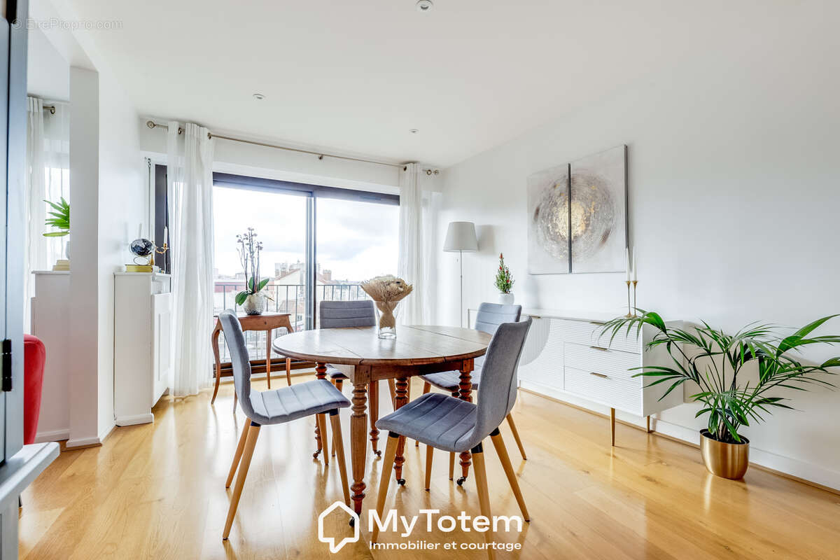 Appartement à CHATILLON