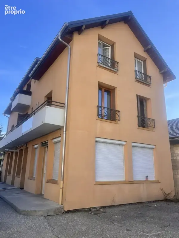 Immeuble de rapport 218 m2 quatre appartements, un commerce en activité Gilly-sur-Isère - photo 2