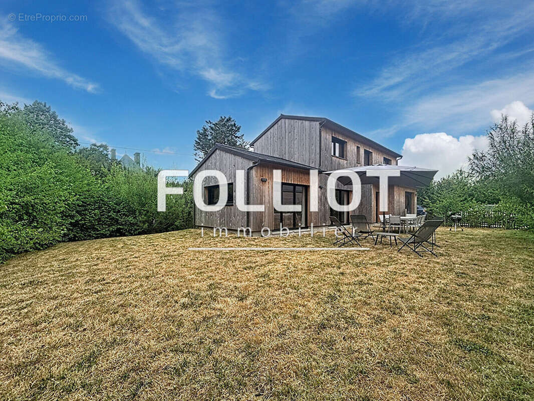 A vendre 50560 blainville sur mer maison de 2024 de 100 m2 avec deux chambres ! - photo 2