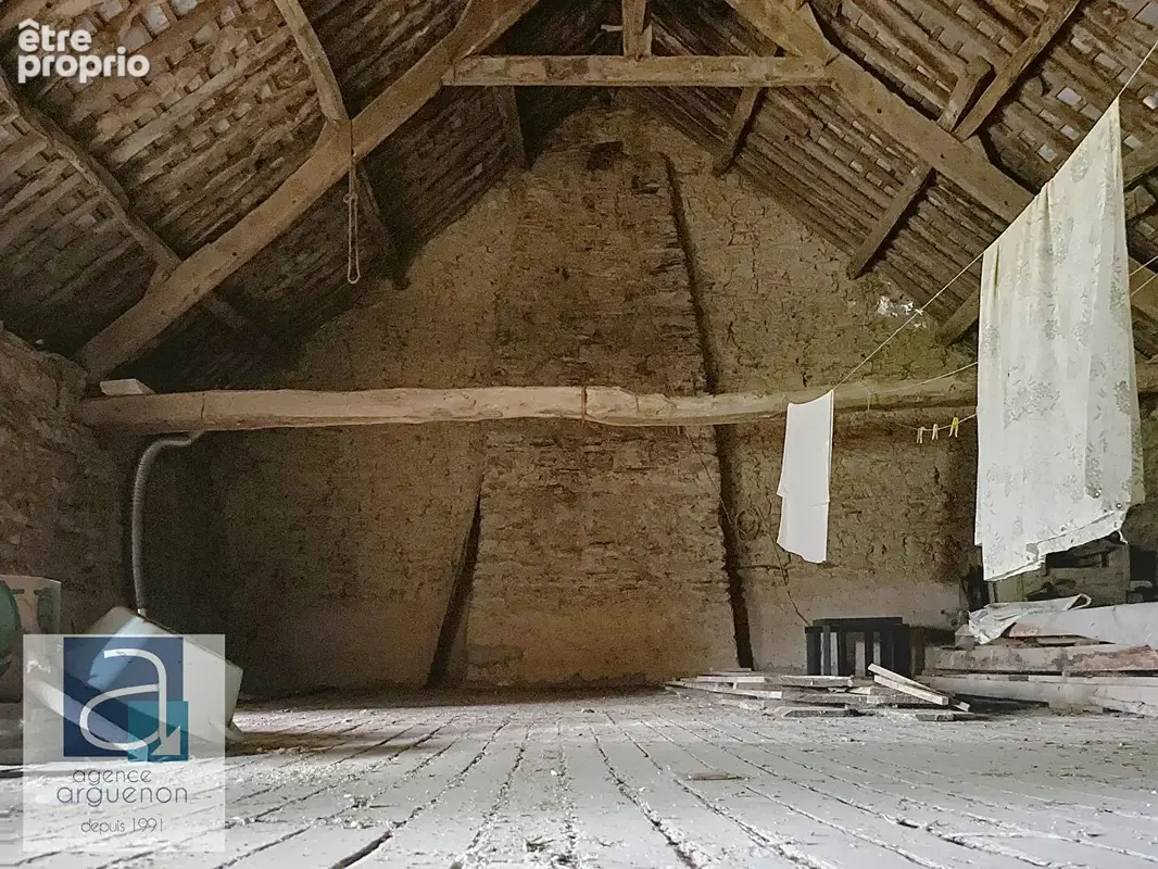 MAURON - Maison  Bretonne en pierre à rénover - photo 8