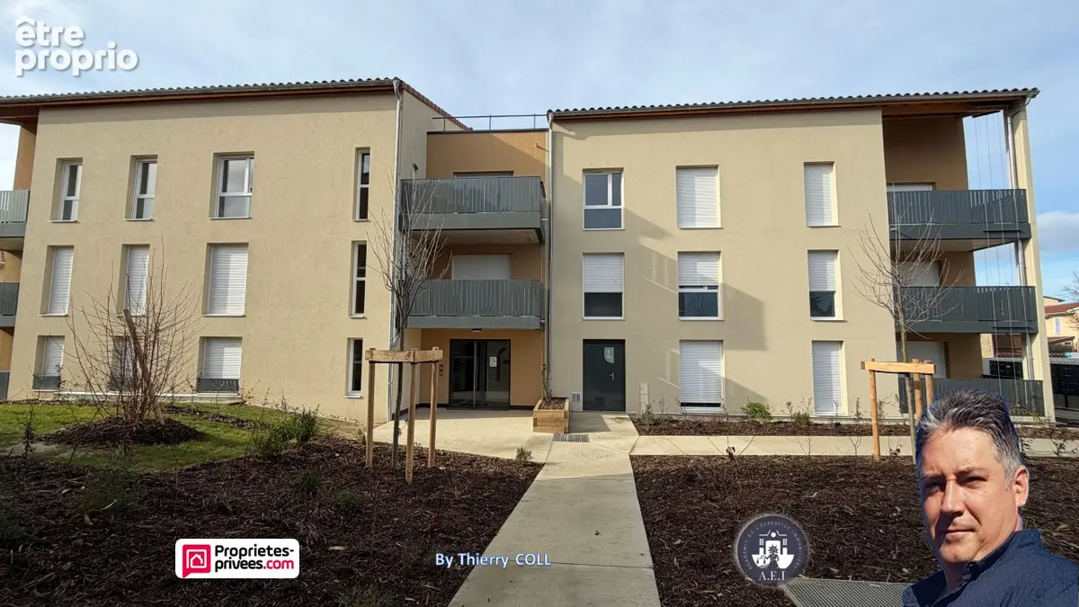 Appartement t3 rillieux la pape de 60.74 m2 premier étage - photo 15