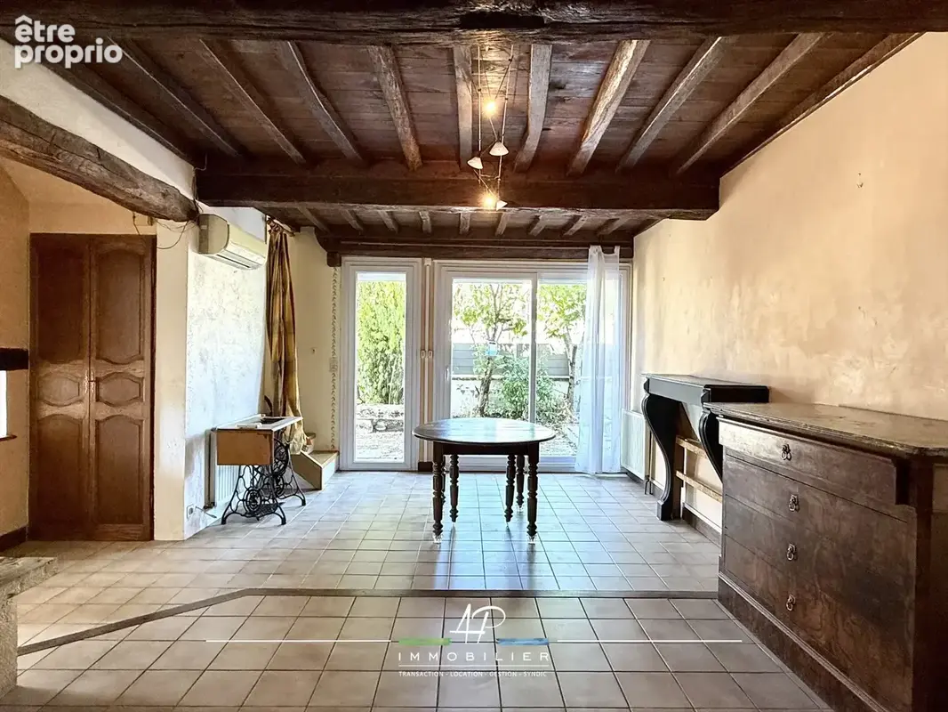 Maison a viévigne   charme de l'ancien et beaux volumes - photo 5