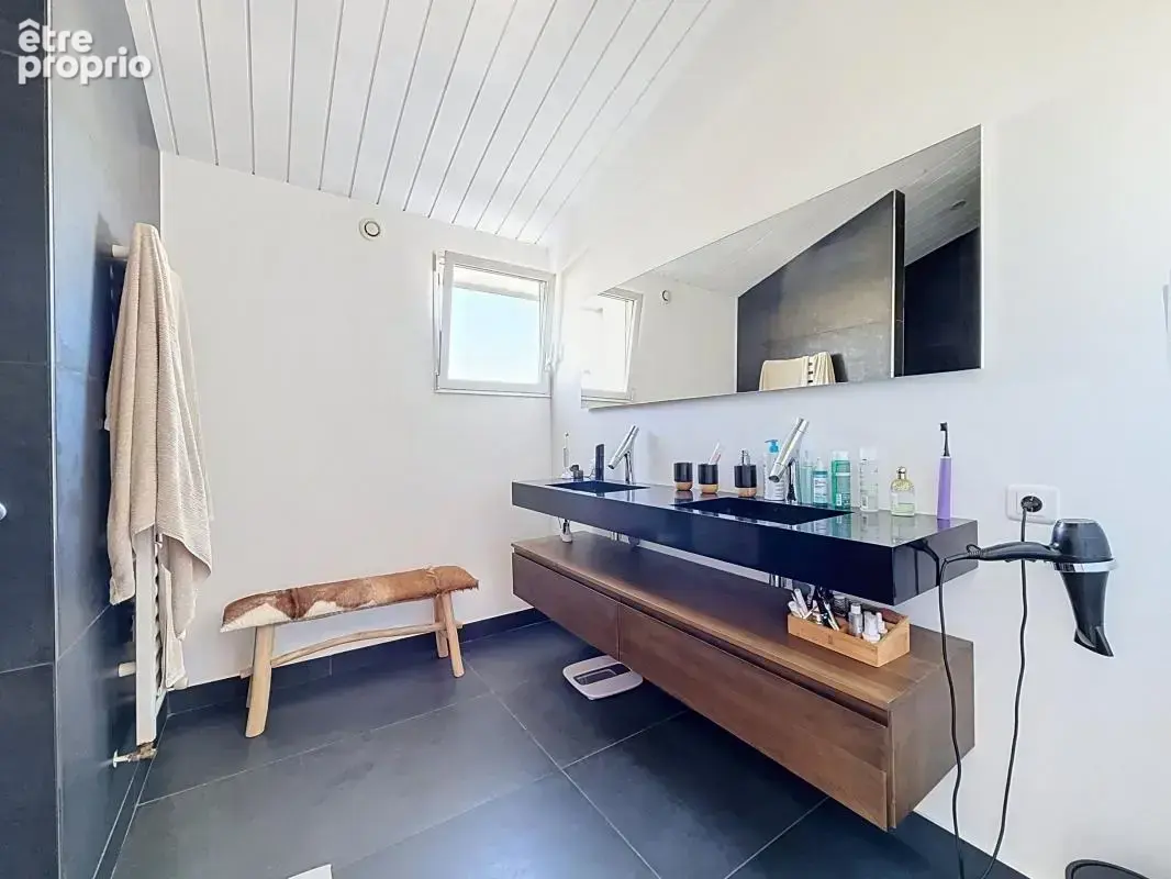 Maison À Vendre - Maison de caractère 172 m² – Cadre privilégié à proximité du canal de Rompsay - photo 10